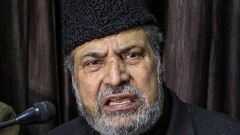 Muzaffar Hussain Baig 