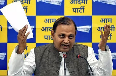 Somnath Bharti (Photo | ANI)