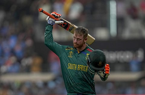 South Africa's Heinrich Klaasen. (File photo | AP)