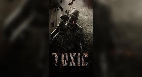 Official Motion Poster of 'Toxic'