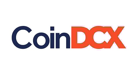 Crypto exchange CoinDCX. (Photo | CoinDCX  website)