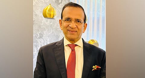 Former Indian High Commissioner to Pakistan Ajay Bisaria. (Photo | Yeshi Seli)