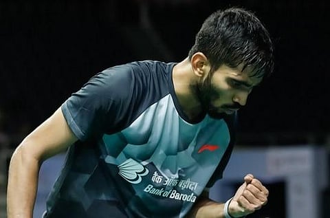 Indian shuttler Kidambi Srikanth. (Photo | X)