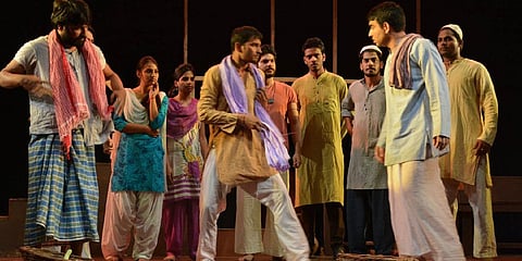 Organised by the Delhi government, the festival that occurs annually is an initiative for upcoming theatre artists to showcase their vibrant work to the Delhi audience. (File Photo | Facebook)