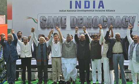 opposition INDIA alliance (File Photo)