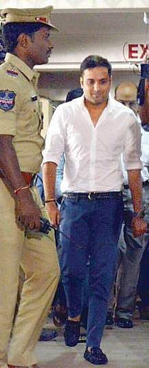  Tarun before his interrogation