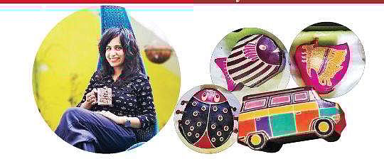 Radhika Dang, products at The Evening Nature Bazaar