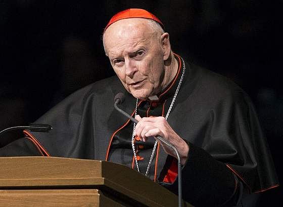 Cardinal Theodore McCarrick (File | AP)