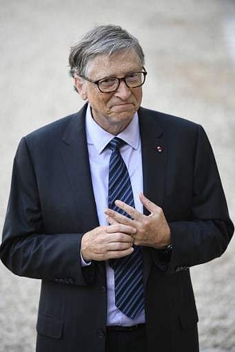 Bill Gates. (Photo | AFP)