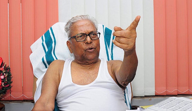VS Achuthanandan. (Photo | EPS)