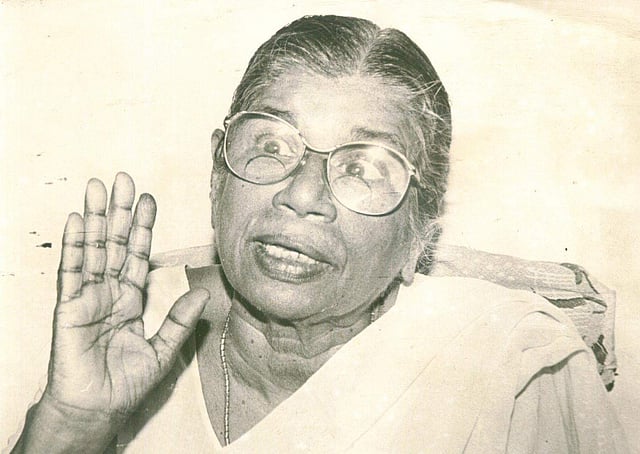 KR Gowri Amma