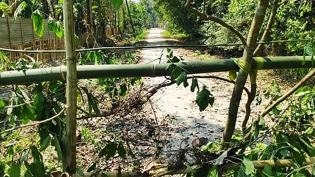 Hatkhola village in Assam's Baksa district