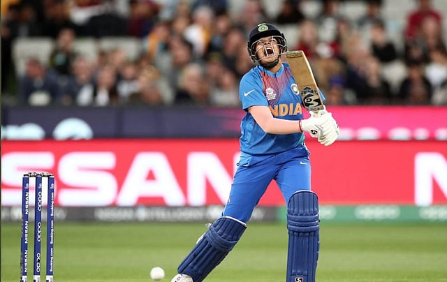 Shafali Verma (Photo | ICC Twitter)