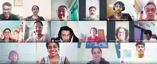Beyond 8 provides an alternative system of education
