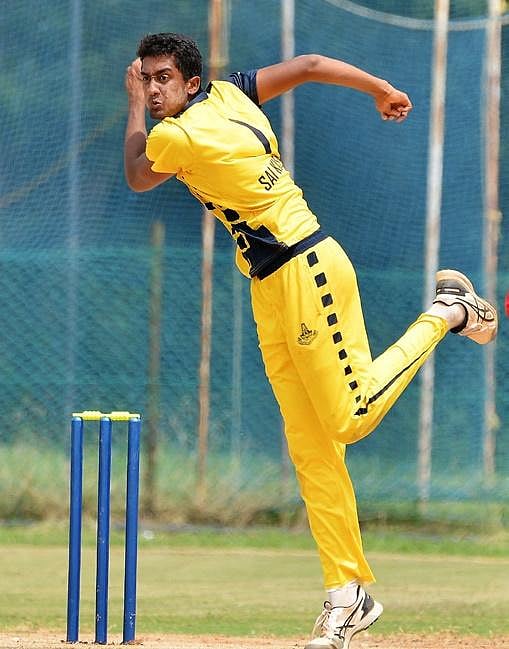 Tamil Nadu spinner R Sai Kishore