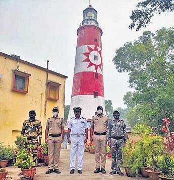 The False Point lighthouse in Kendrapara