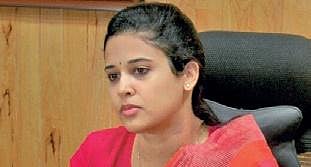 IAS officer Rohini Sindhuri