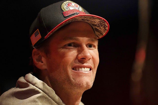 Tampa Bay Buccaneers quarterback Tom Brady