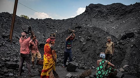 Image of coal used for representational purposes only. 