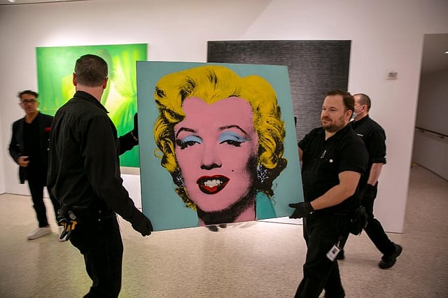 The 1964 silk-screen image,