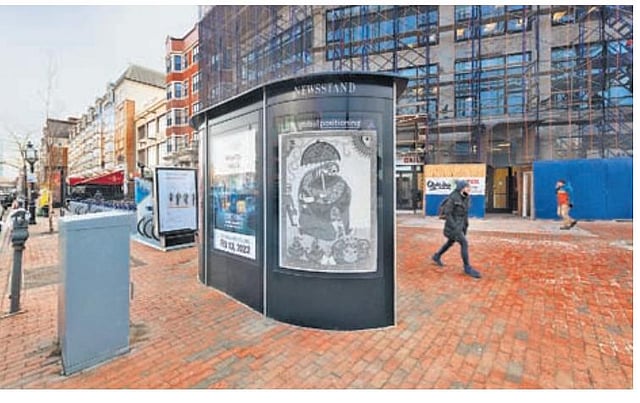 ‘Joy of Living’ exhibited in the US