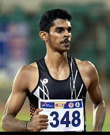 Long jumper M Sreeshankar has the second best long jump record in the world this season at 8.36m. (Photo | Martin Louis, EPS)