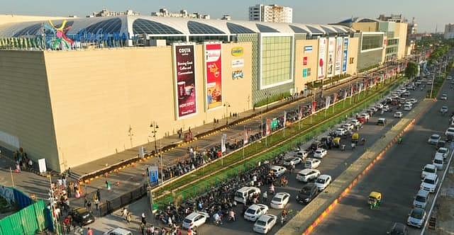 Lulu's biggest mall in India.(Photo | EPS)