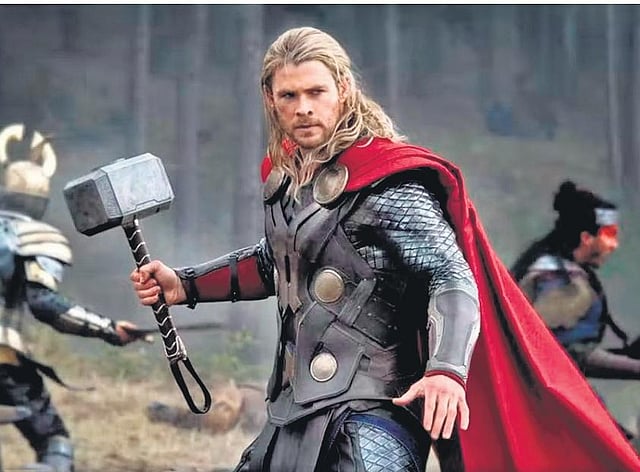 Chris Hemsworth as Thor