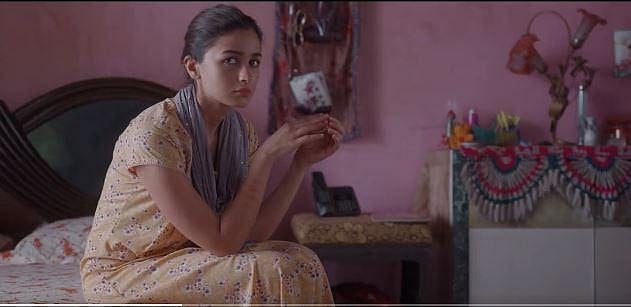 Badrunissa (Alia Bhatt) from the movie Darling
