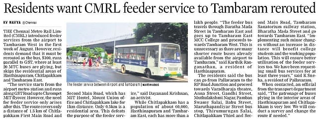 Page grab of TNIE report