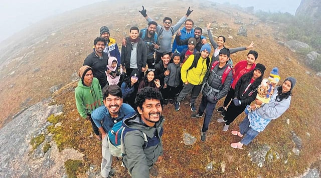 Naveen Rongali, Founder of Ecohikes