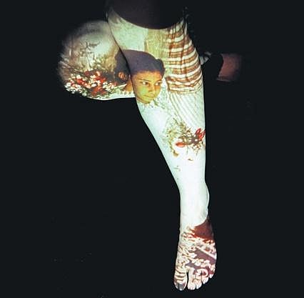  ‘Unconscious Memory in the Present, 2011’ by Nazli Abbaspour;