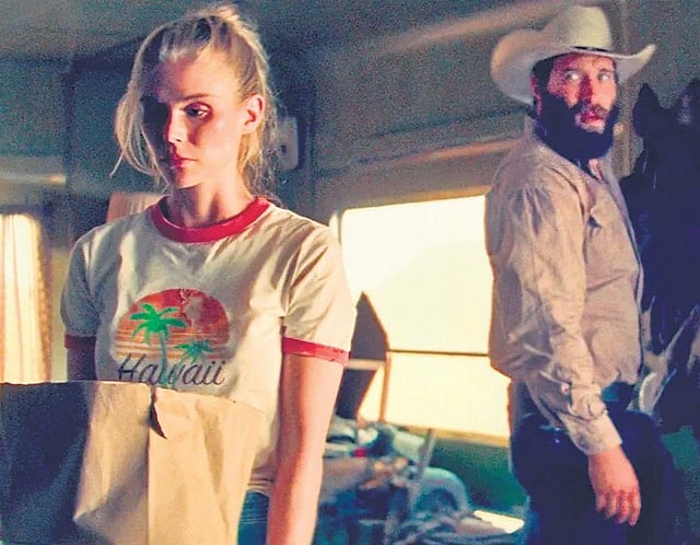 A still from Catching Dust