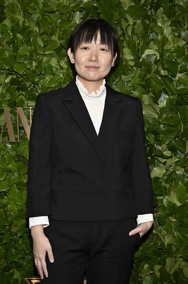 Celine Song attends the Gotham Independent Film Awards. (AP)