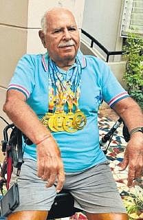 Swimming is like lying in mother's lap', says 88-year-old swimmer Om Seth