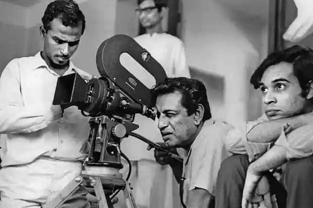 The man who saw movies like no Indian before and after him. (Photo | AFP)