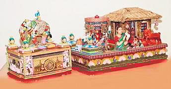 Model of the Odisha tableau