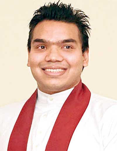 Namal Rajapakse (File | EPS)