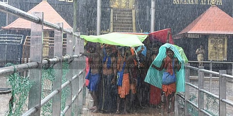 Sabarimala shrine.(EPS |BP DEEPU)