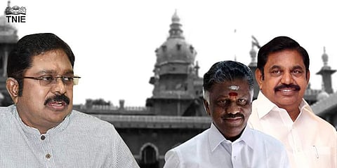 The Madras HC on Thursday upheld the June 14 order of the then Chief Justice disqualifying 18 rebel AIADMK MLAs, in a huge relief to the EPS government.
