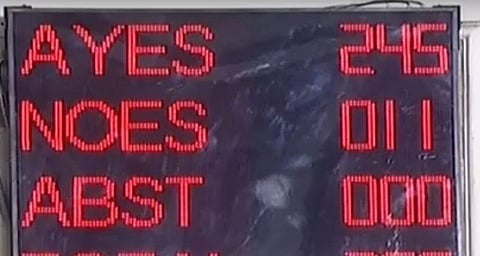 HIGHLIGHTS | Lok Sabha passes historic Triple Talaq bill