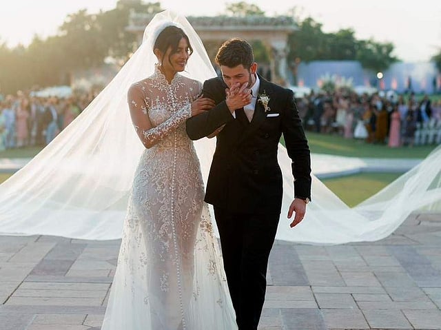 Priyanka Chopra's wedding with Nick Jonas in Jodhpur.