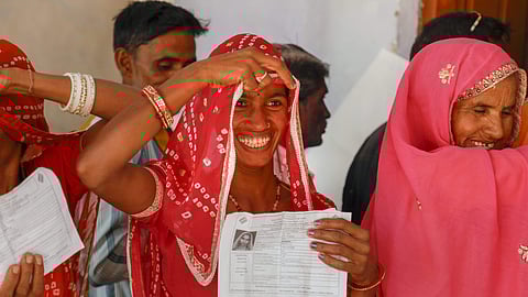 Repolling underway in Rajasthan's Ajmer after misplaced voters' register