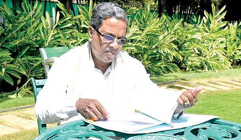 CM Siddaramaiah 
