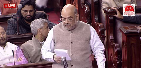 Home Minister Amit Shah.