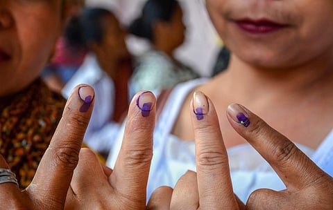 Image ofvoters used for representational purpose only  (Photo | PTI)