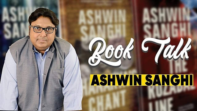Ashwin Sanghi (Photo | EPS)