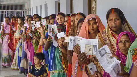 Out of the 44.74 lakh total urban voters, female electorates, with over 22.73 lakh, outnumber men, who have a strength of little over 22 lakh.