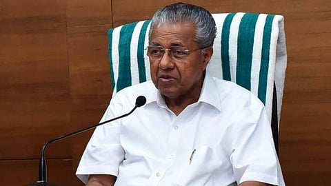 Kerala CM Pinarayi Vijayan