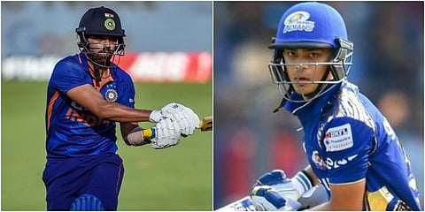 Deepak Chahar (L) and Ishan Kishan. (File | Agencies)